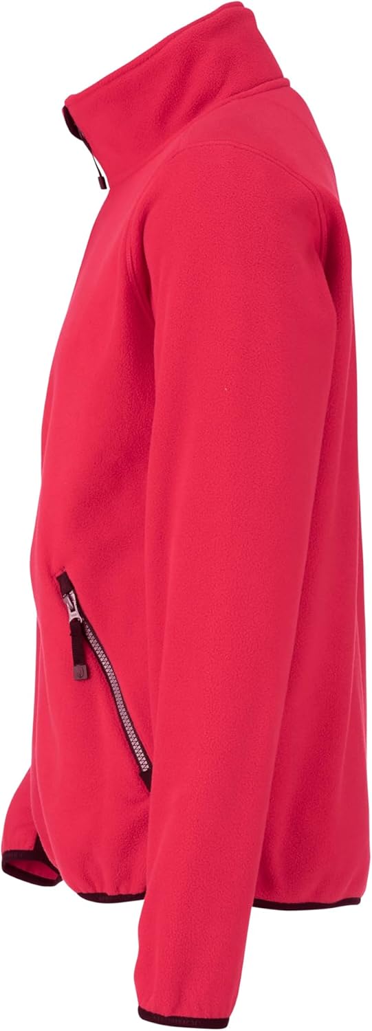 Jobman Fleecejacke 5501 Rot Grösse S S Rot, S Rot