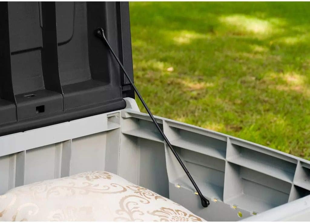 Keter Aufbewahrungsbox Gartenbox Auflagenbox Truhe Kissenbox Novel 17198681
