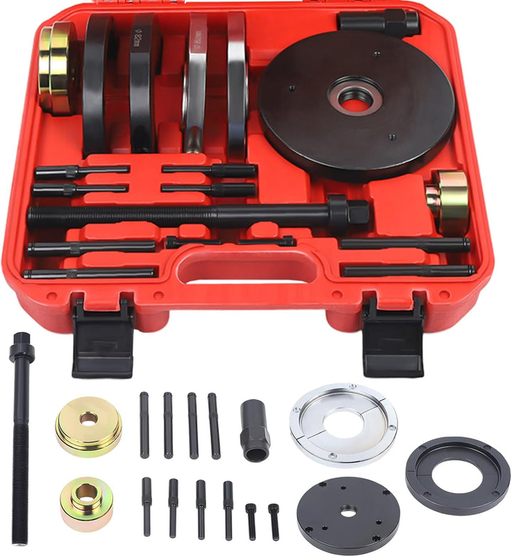 Radlager Werkzeug, 82mm Radlager Abzieher Radnabenabzieher Radlagerwerkzeug Radnabe Abzieher Set mit