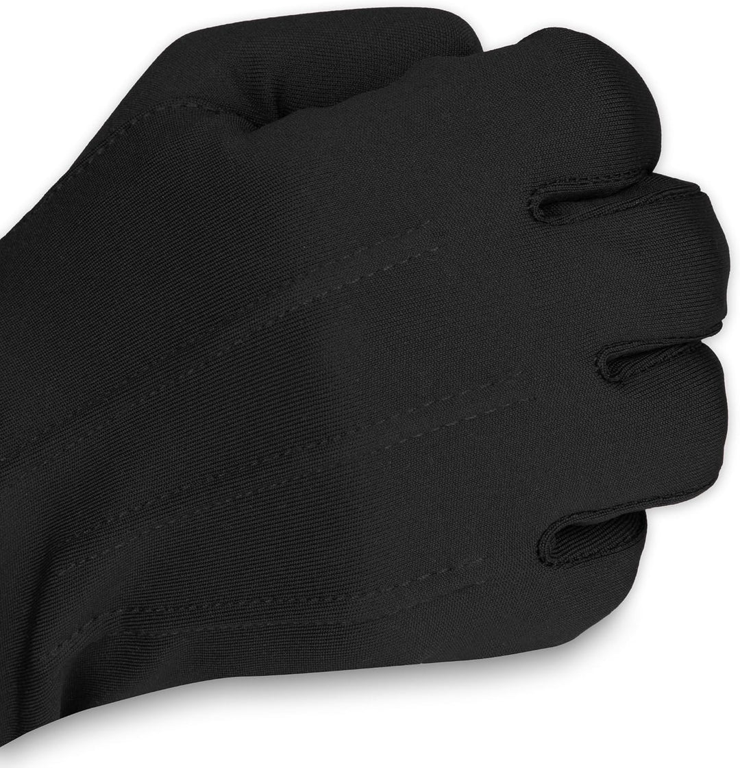 isotoner Damen Spandex Cold Weather Stretch Gloves with Warm Fleece Lining Handschuhe Einheitsgrösse