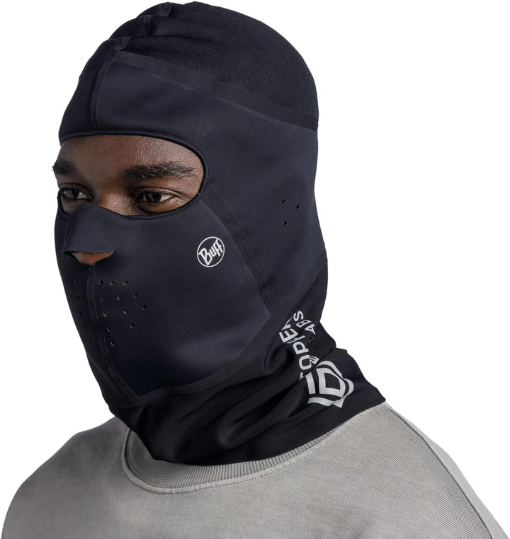 Buff Windstopper Balaclava Sturmmaske Skimütze Sturmhaube (M/L (57-59 cm) - schwarz)