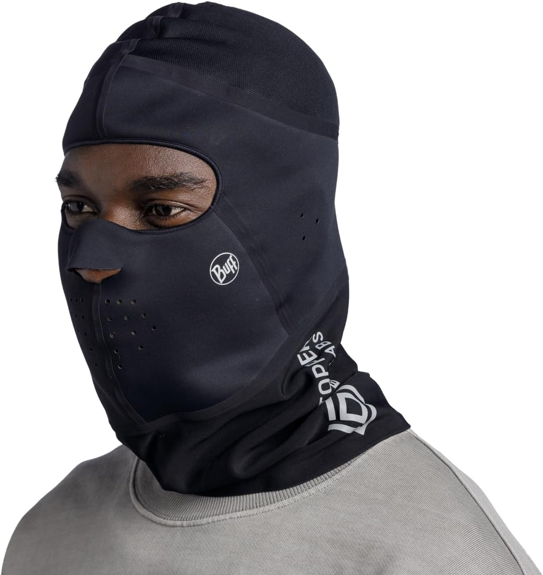 Buff Windstopper Balaclava Sturmmaske Skimütze Sturmhaube (S/M (54-57 cm) - schwarz)