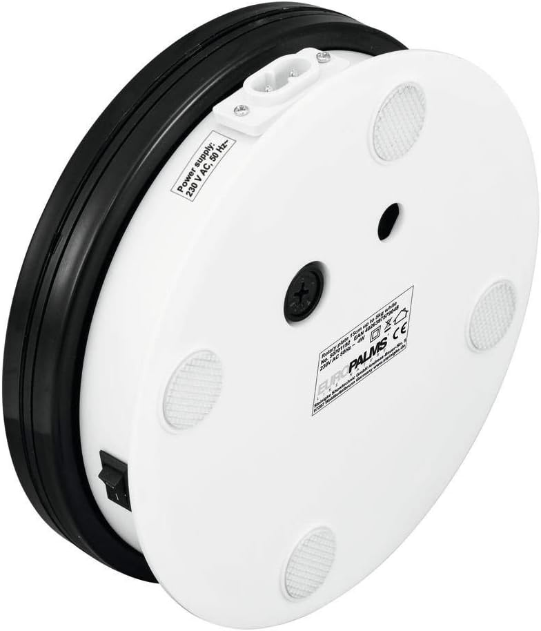 Drehteller 15cm bis 5kg weiss | Rotierender Teller als Träger