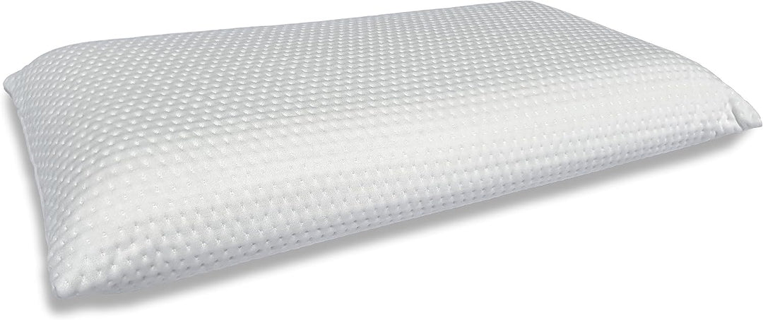 Sabeatex Nackenstützkissen aus Visco Soft Schaum, Kopfkissen, Viscoelastisches Memory Kissen, Nacken