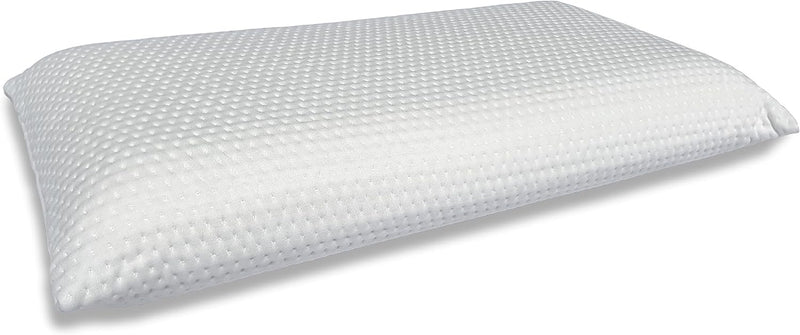 Sabeatex Nackenstützkissen aus Visco Soft Schaum, Kopfkissen, Viscoelastisches Memory Kissen, Nacken