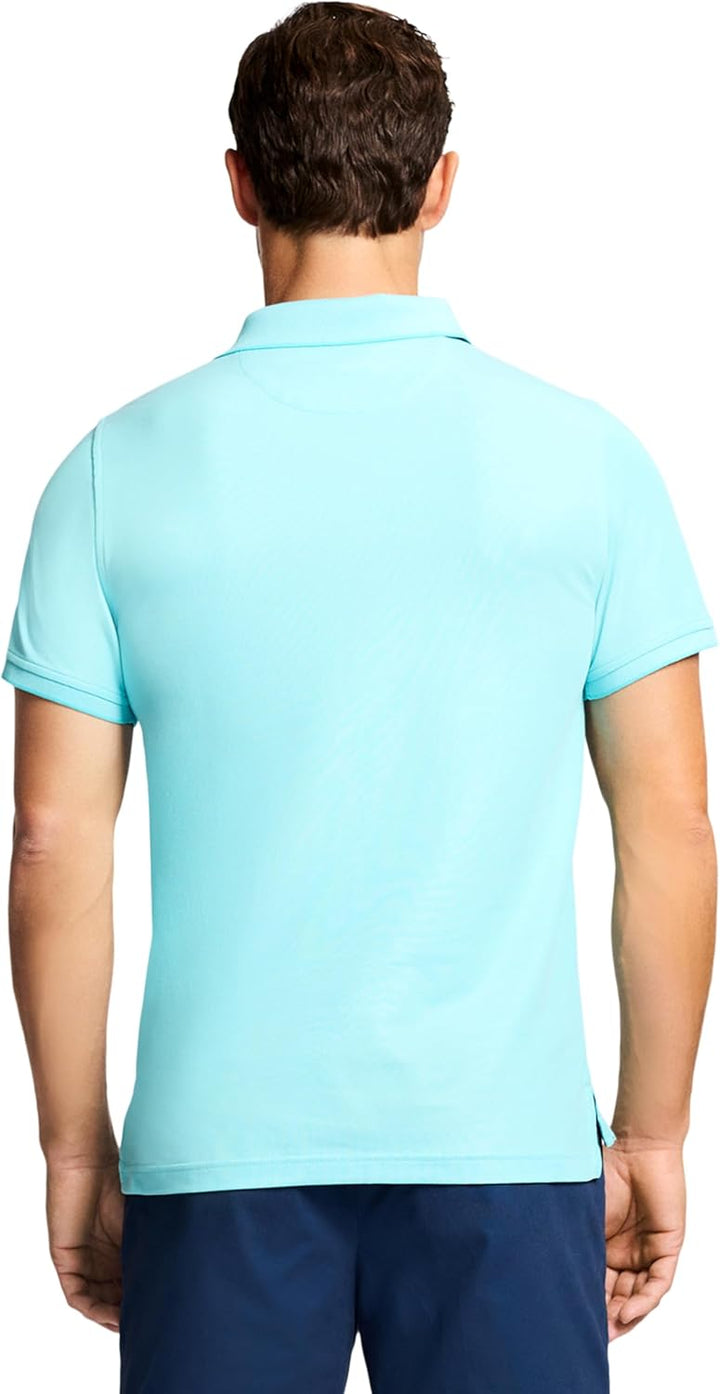 IZOD Herren Big & Tall Advantage Performance Polohemd Schmale Passform S Blau - Blue Radiance, Slim