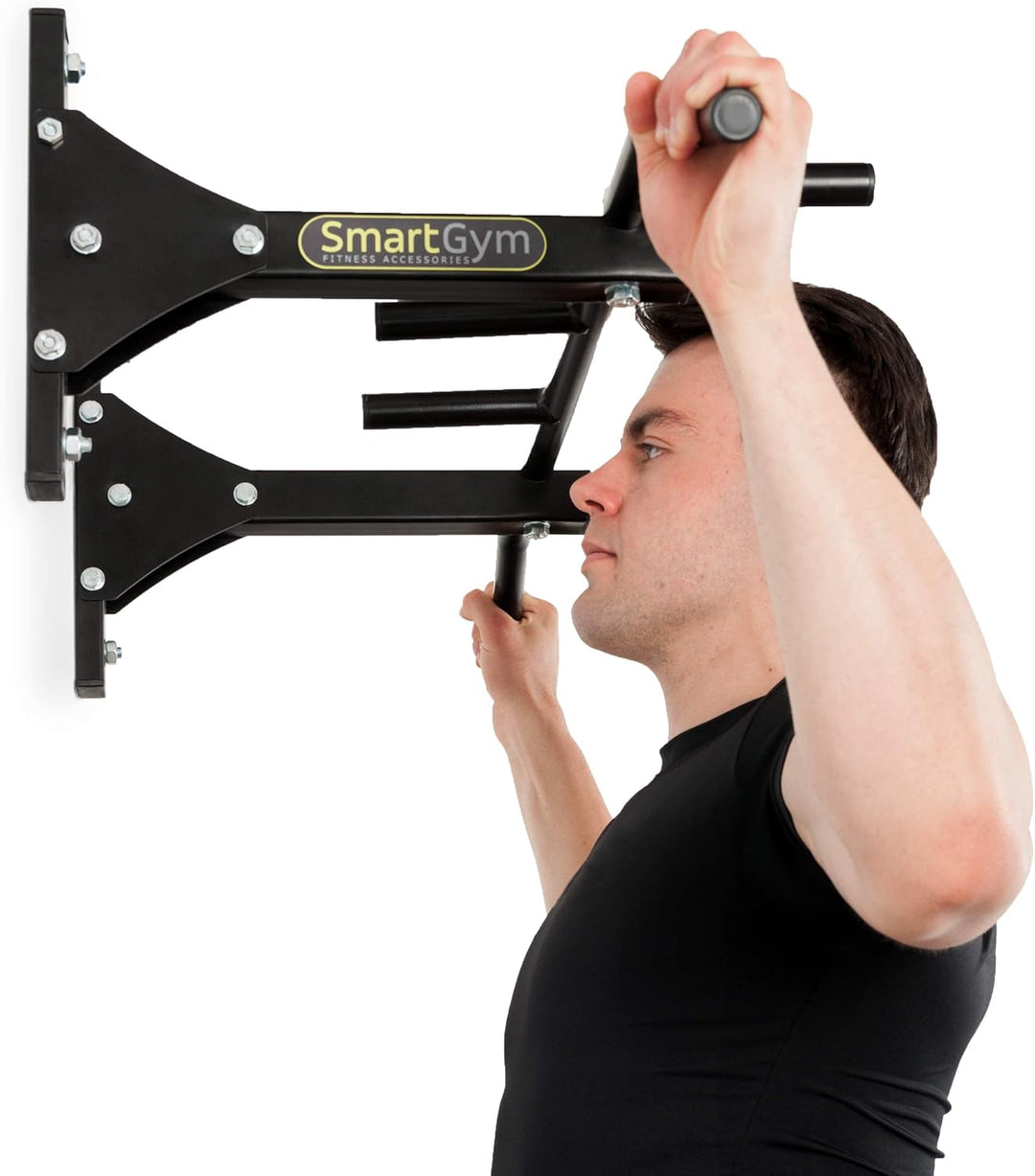Marbo Sport universelle Klimmzugstange für Wand- oder Deckenmontage SmartGym SG-12