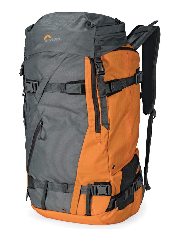 Lowepro Rucksack Powder 500 AW Orange / Grau, Orange / Grau