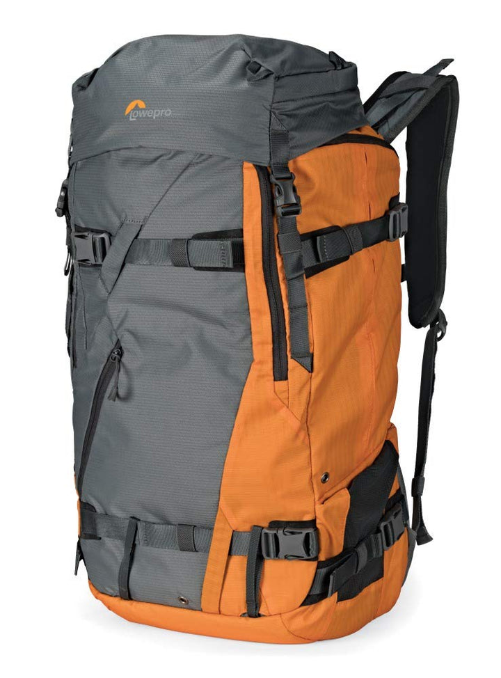 Lowepro Rucksack Powder 500 AW Orange / Grau, Orange / Grau