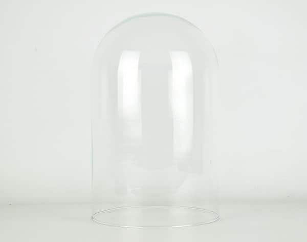 EMH Glaskuppel, Vintage-Look, mittelgross, 30 x 18,7 cm