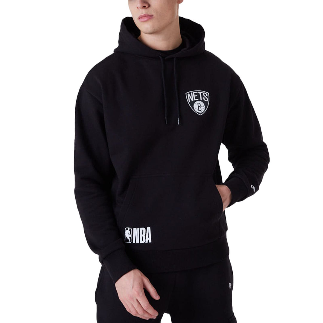 New Era Herren Sweatshirt S Schwarz/Weiss, S Schwarz/Weiss