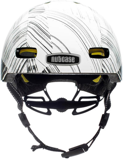 Nutcase Street MIPS Helm Granite Gloss 2020 Fahrradhelm, M