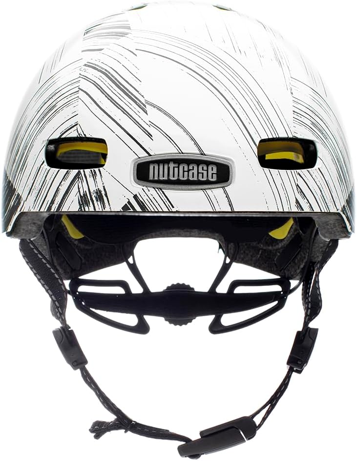 Nutcase Street MIPS Helm Granite Gloss 2020 Fahrradhelm, M