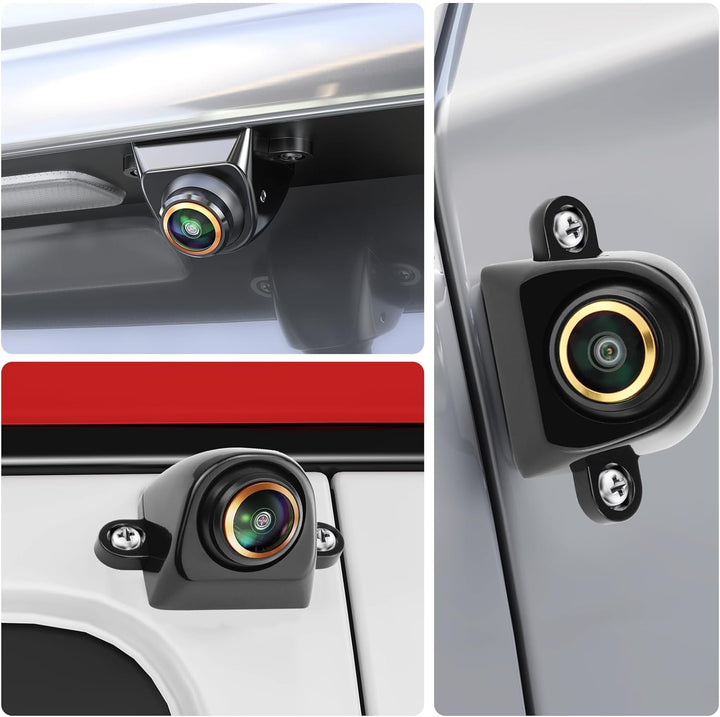 GreenYi AHD 1080P Rückfahrkamera Funktioniert nur mit Monitoren und Radio, die das AHD 1080P Videosi