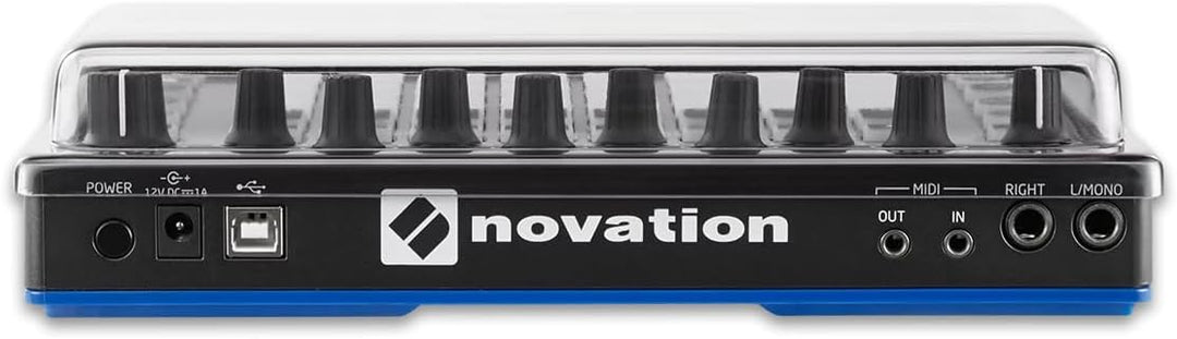 Decksaver DS-PC-NCIRCUIT Novation Staubschutz Koffer