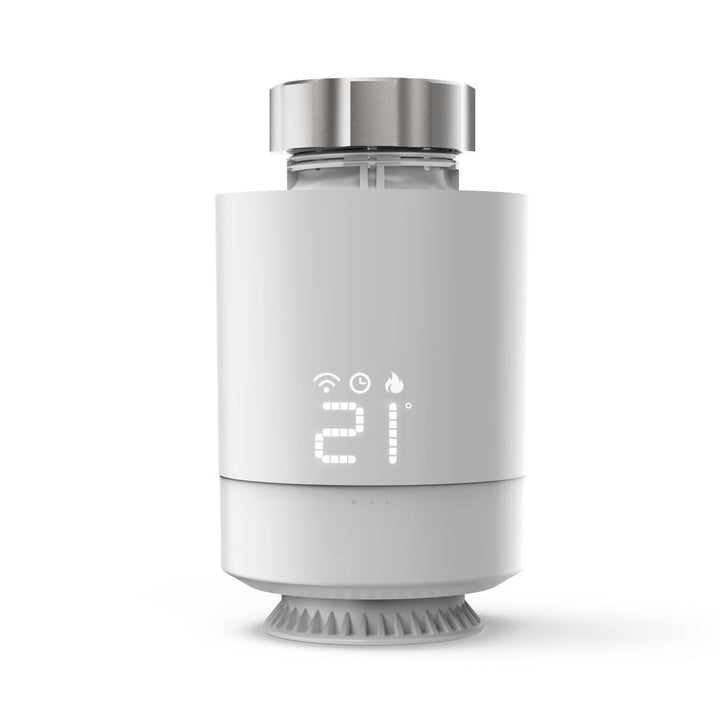 Smartes Heizkörperthermostat, Erweiterung für Hama WLAN-Heizungssteuerung, weiss Extra klein Single,