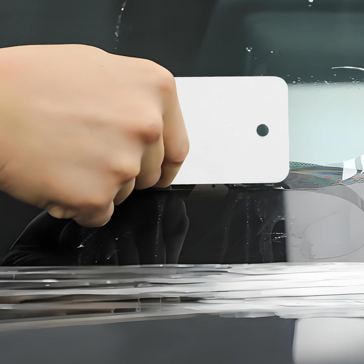 SHINEOFI Auto Sprühfarbe Karte Leere Musterkarte aus Eisen Silber 40 Stück für Autolacke und Sprühla