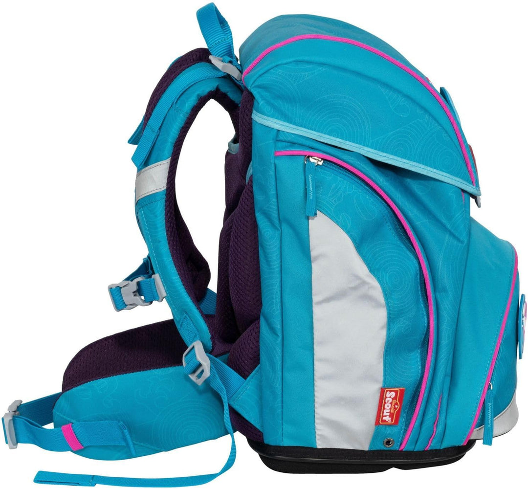 Scout Alpha Schulranzen-Set 4tlg.