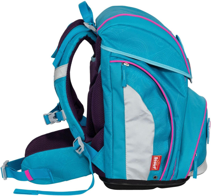 Scout Alpha Schulranzen-Set 4tlg.