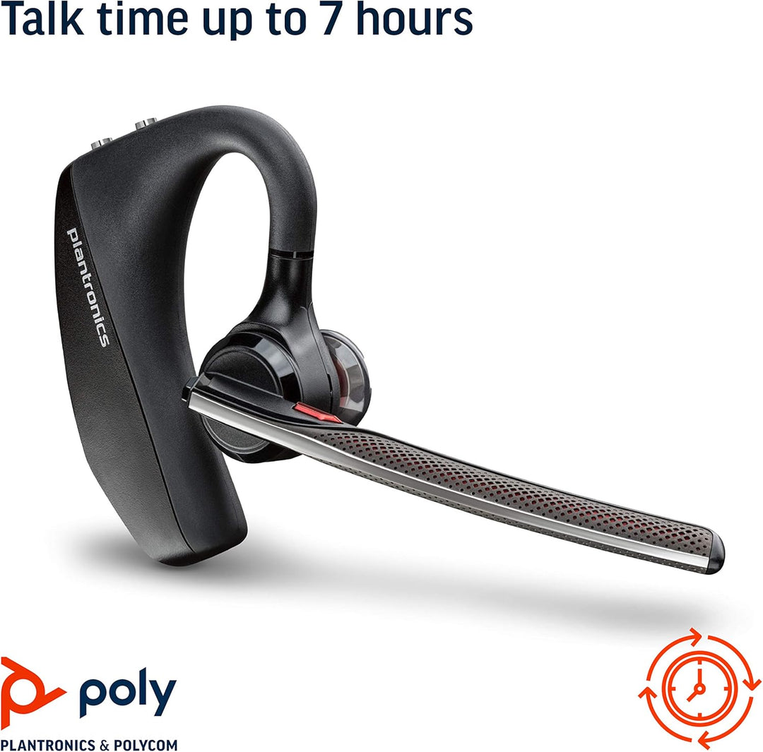 Plantronics Bluetooth-Mono-Headset 'Voyager 5200 Office' (1-way), WindSmart-Technologie, Adaptive Mi