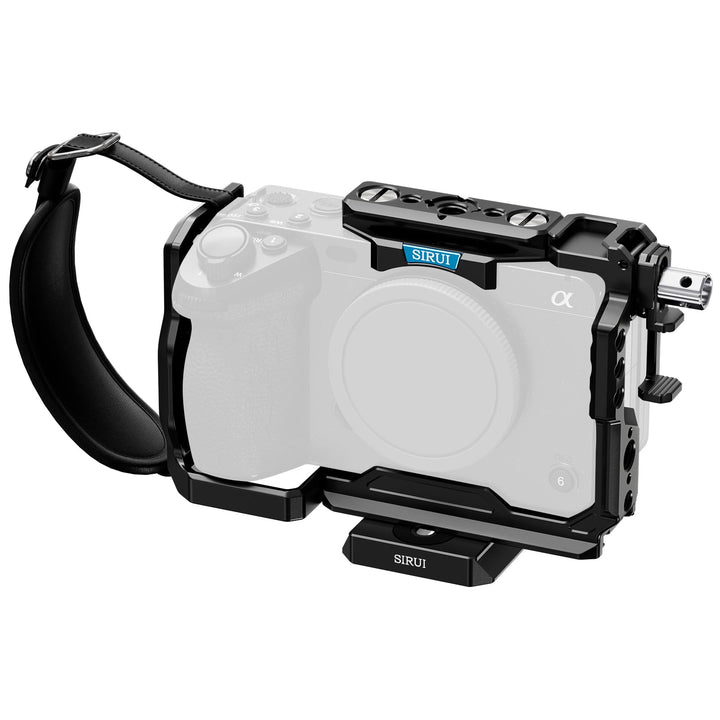 SIRUI FX30 FX3 Cage käfig für Sony FX30 FX3 mit Original XLR-Griff, HDMI-Kabelklemme, für ARRI 3/8"-