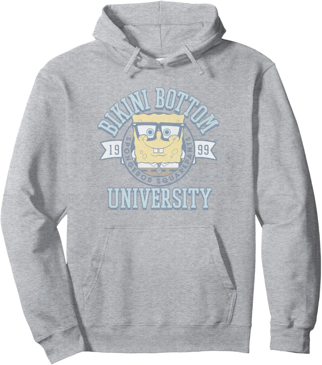SpongeBob SquarePants Bikini Bottom University Pullover Hoodie