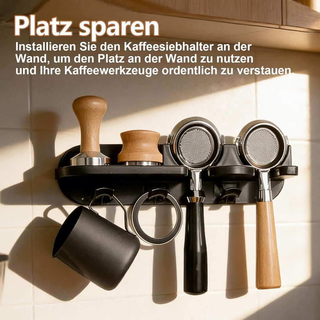 SiebträGermaschine ZubehöR, SiebträGer Halter, SiebträGer Halterung, Für Die Meisten 51/54/58 Mm Kaf