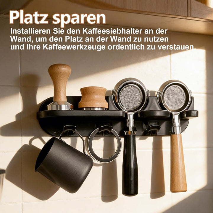 SiebträGermaschine ZubehöR, SiebträGer Halter, SiebträGer Halterung, Für Die Meisten 51/54/58 Mm Kaf