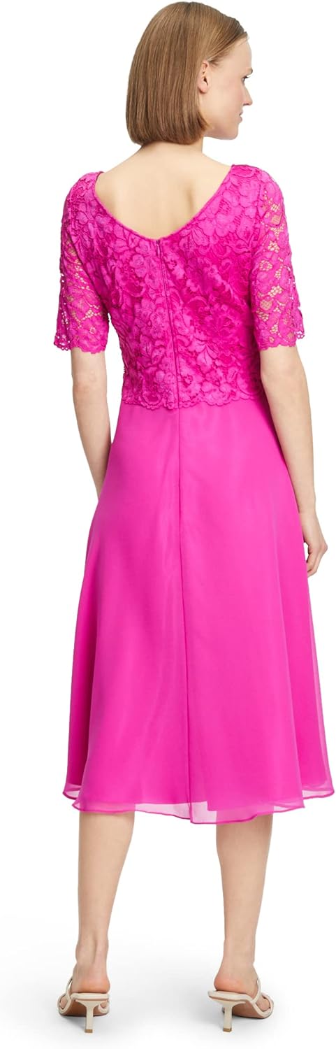 Vera Mont Vera Mont Damen 0113/4825 Kleid, Purple Pink, 44