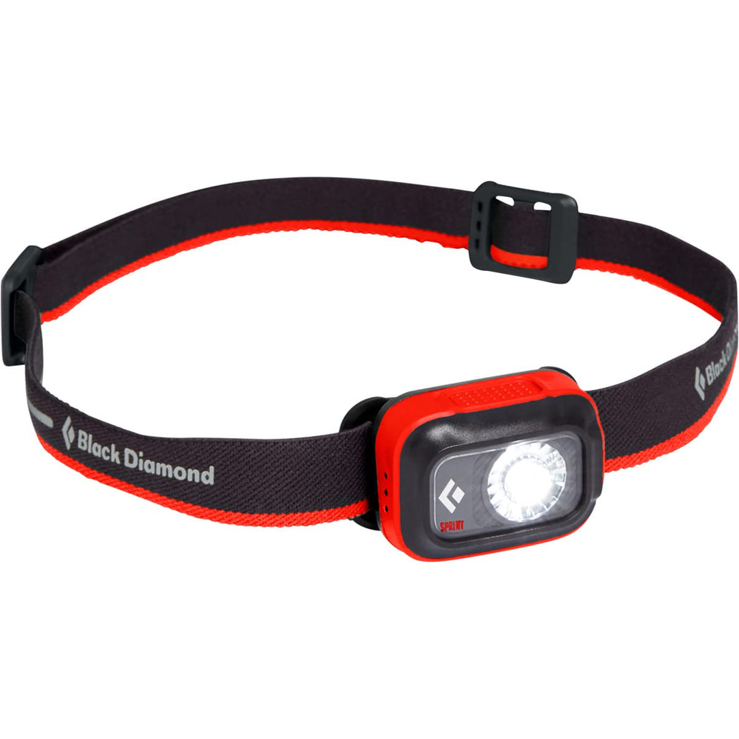 Black Diamond Sprint 225 HEADLAMP, Extrem kompakte, wiederaufladbare Stirnlampe 225 Lumen BD620653 O