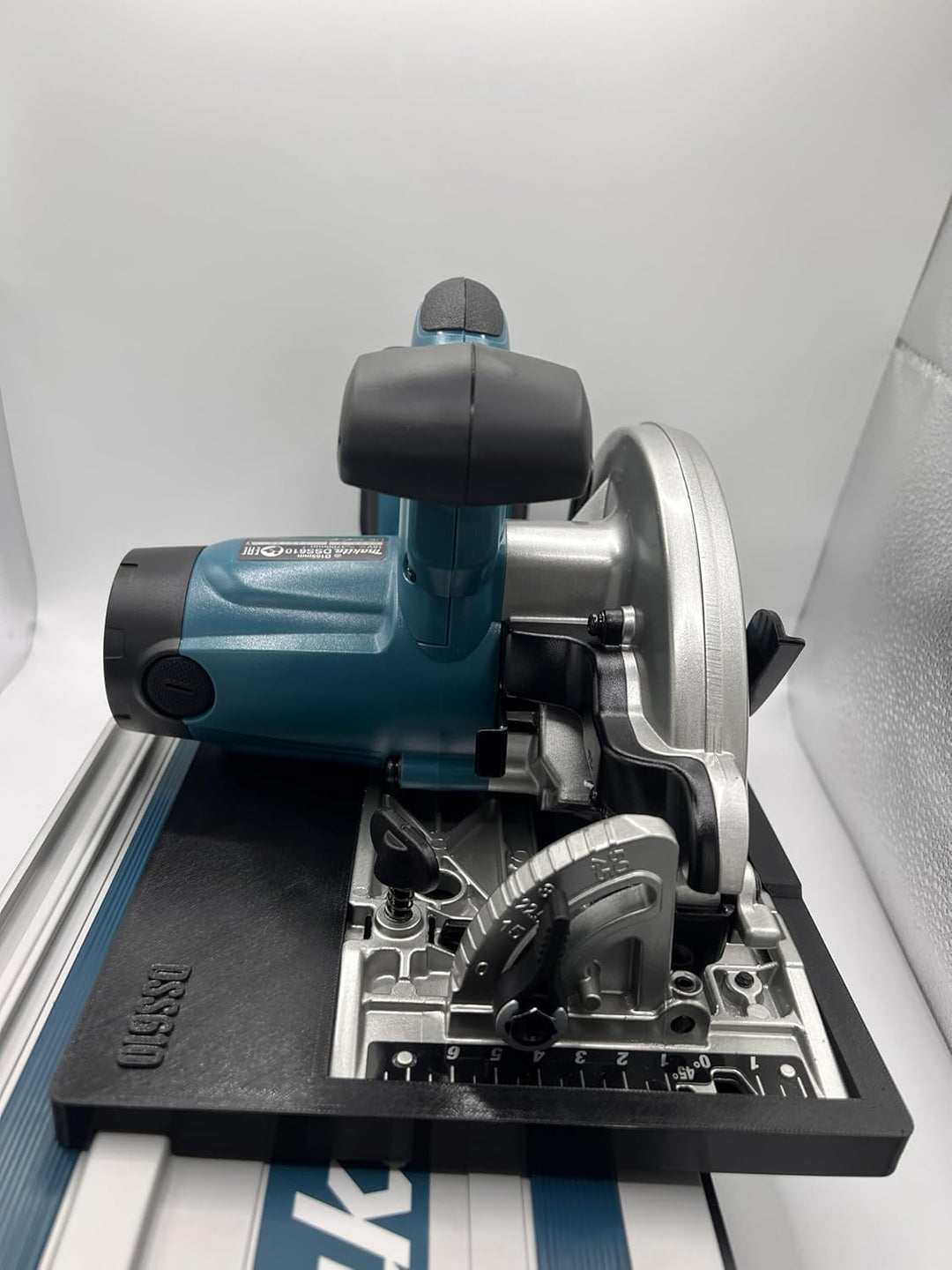 zech3D Führungsschienenadapter kompatibel mit Makita DSS610