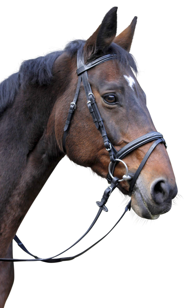 KERBL Trensenzaum Classic Braun Pony, Braun Pony