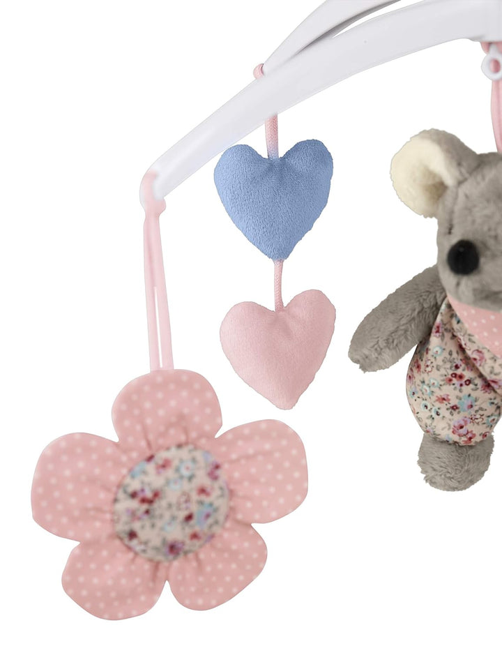 Sterntaler Mobile Maus Mabel, Gestänge, Spielwerk, Mobile-Figuren, Alter: Für Babys ab der Geburt, M