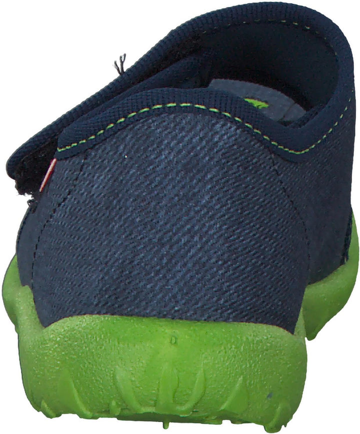 Superfit SPOTTY Hausschuhe 0-809250 Jungen 19 EU Blau, 19 EU Blau