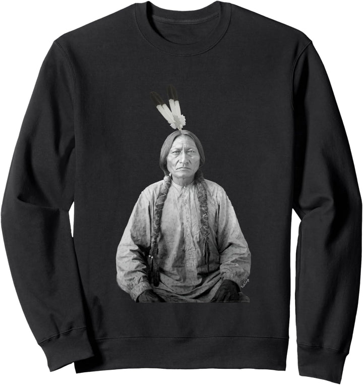 HONORING SITTING BULL Sweatshirt