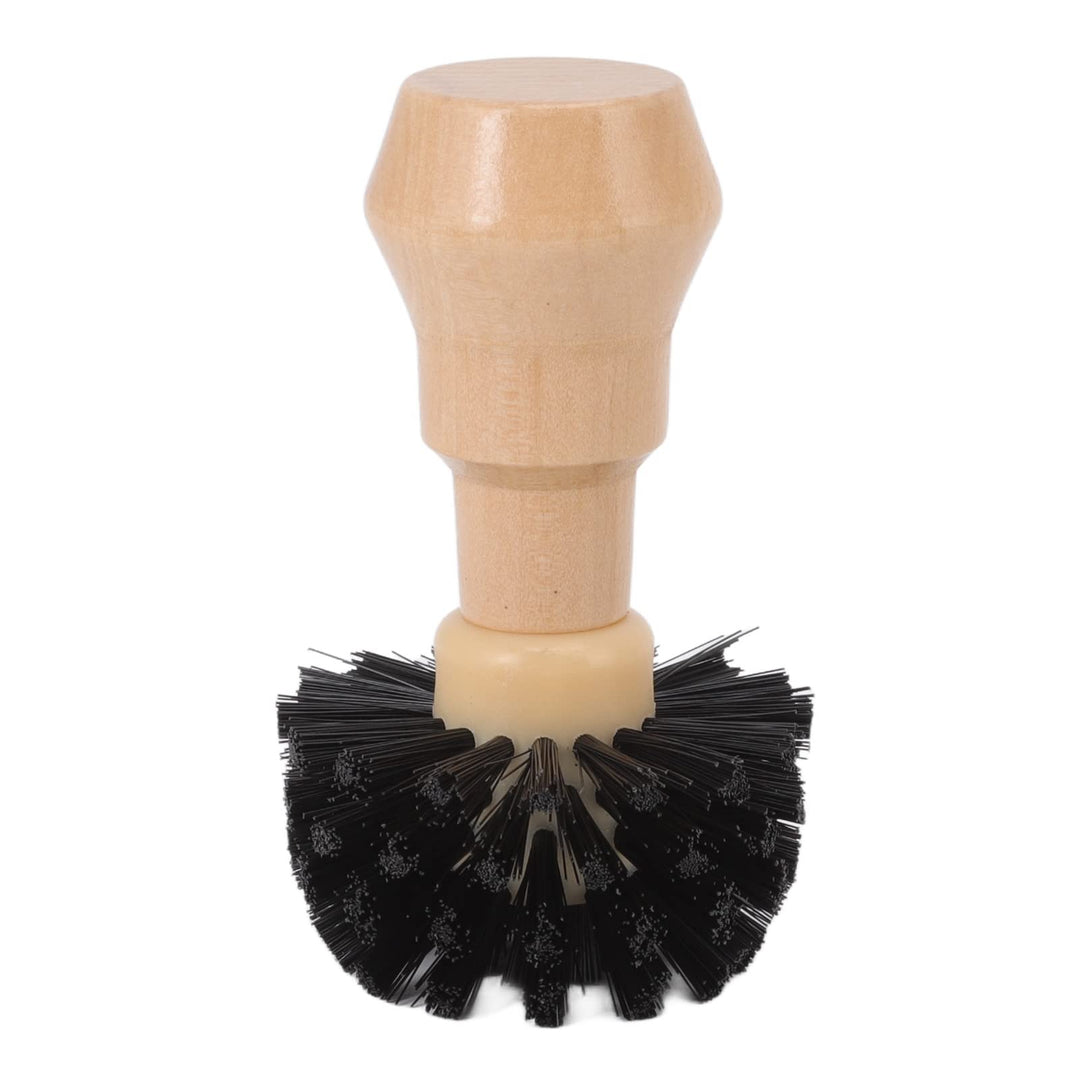 Yosoo Health Gear Siebträger Reinigungsbürste, Professionell, Holzgriff, 58mm, für 54/58mm, 58MM