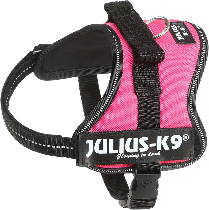 K9 Powergeschirr, Grösse: XS/Mini-Mini, Dunkelpink XS/Mini-Mini Dunkelpink, XS/Mini-Mini Dunkelpink
