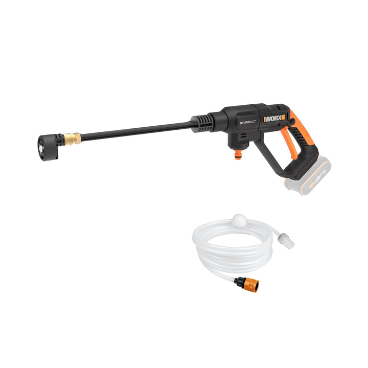 WORX WG621E.9 Akku Hochdruckreiniger 20V, 24 bar, 185 l/h, selbstansaugend, 5 Sprühmodi Dank 5-in-1