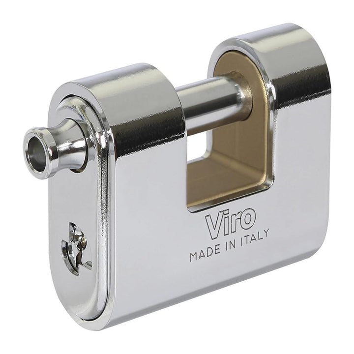 'Codiven 11430042 Vorhängeschloss Stahl"Viro Panzer 86 mm Bogen 36 mm