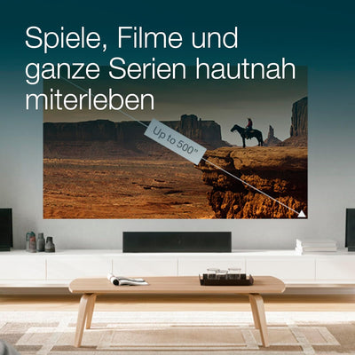 Epson EH-TW7100 4K Pro-UHD 3LCD-Beamer (3.000 Lumen Weiss- und Farbhelligkeit, Kontrastverhältnis 10