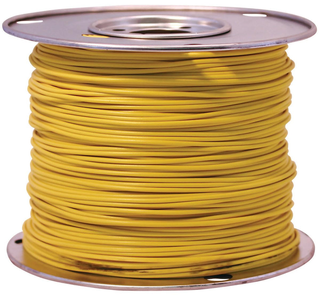 Woods Southwire 55670823 Primärdraht, 14-Gauge-Spule, 30 m, Gelb 14-Gauge Gelb, 14-Gauge Gelb