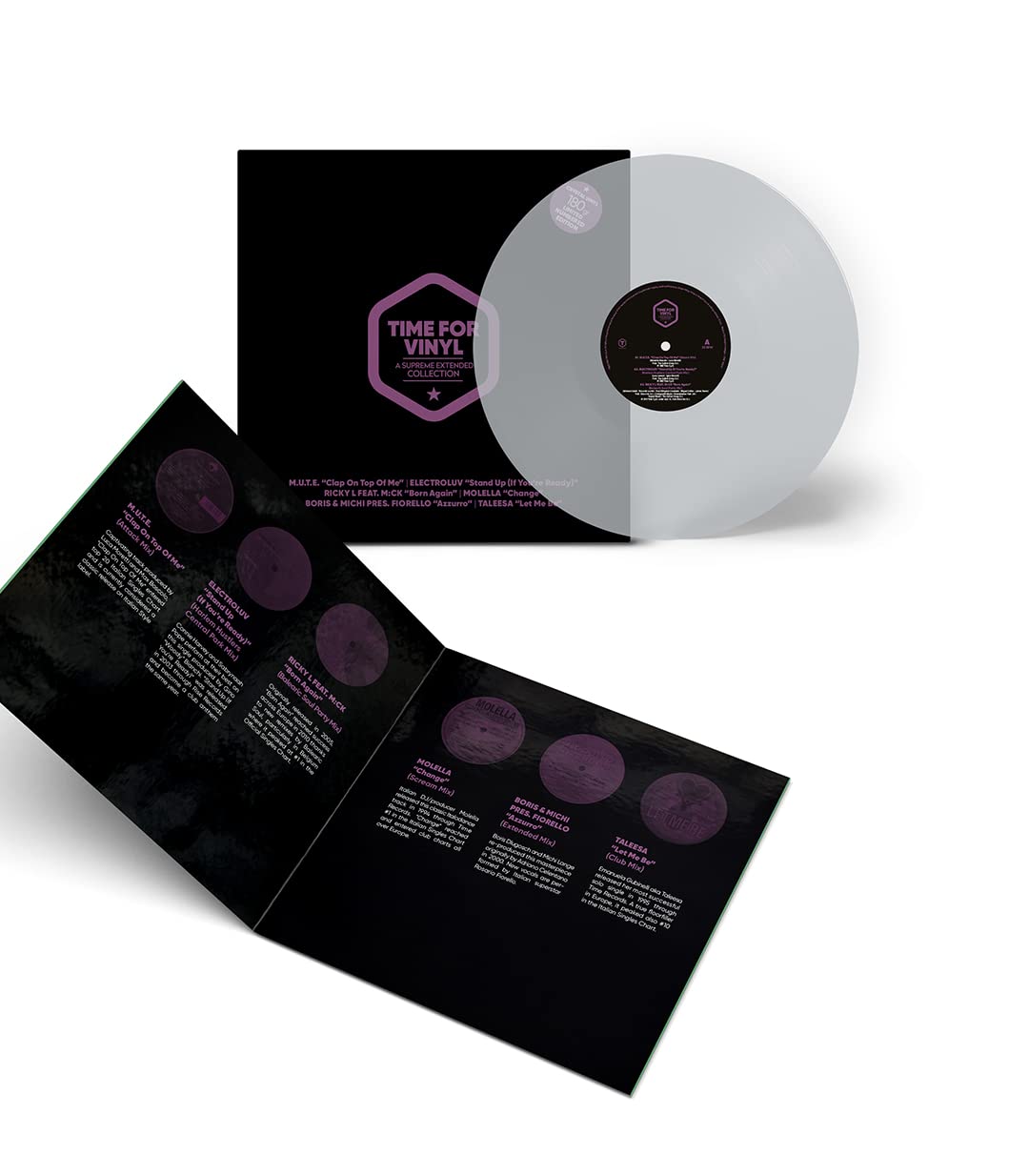 Time Vol.5, Vinyl