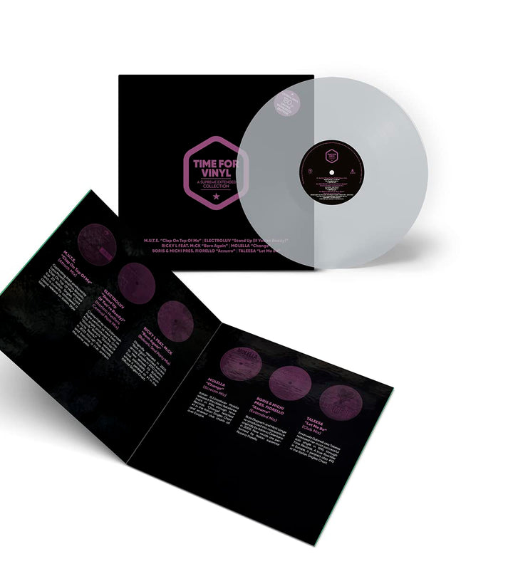 Time Vol.5, Vinyl