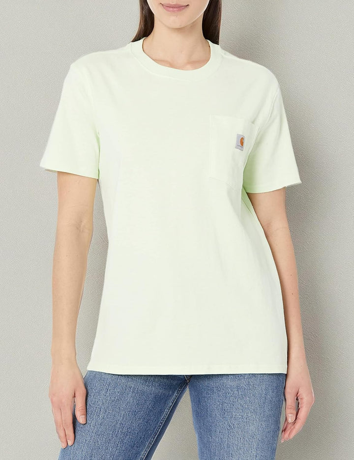 Carhartt Damen Arbeits-T-Shirt XS Touch Of Lime, XS Touch Of Lime