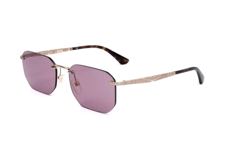 Police SPLF69 Brille, Shiny Camel mit Coloured Parts, 55 für Herren, Shiny Camel with coloured parts