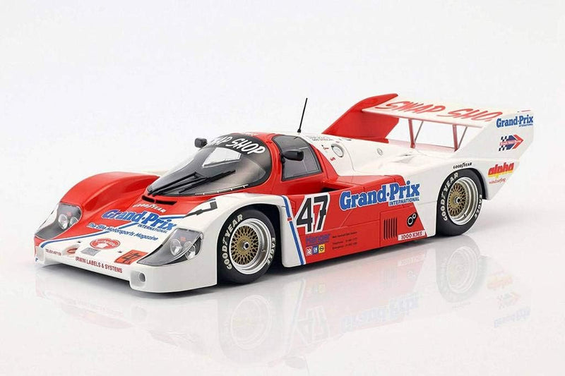 Minichamps 155836647 1:18 Porsche 956k-Galica/Sutherland/Henn-Marken Luke 1000 Km 1983, Mehrfarbig