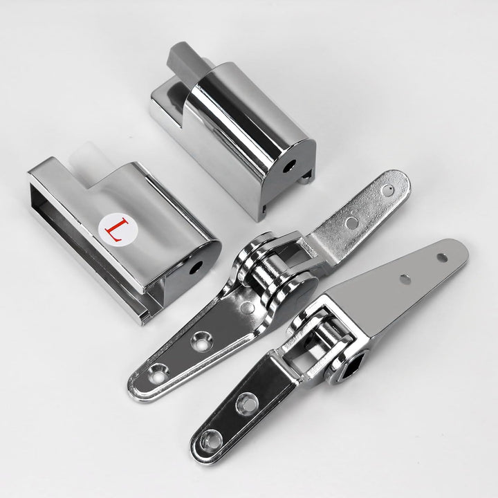 Fanmitrk WC Sitz Soft-Close Scharnier, Scharnier für weich schliessenden Toilettensitz Yazuisoft, Ya