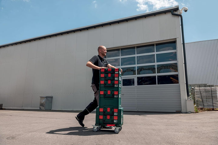 Metabo metaBOX 165 L für Winkelschleifer (626890000) Abmessungen: 496 x 296 x 165 mm, Koffervolumen: