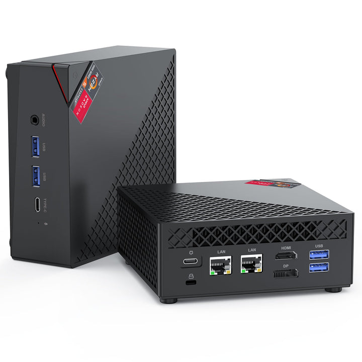 NiPoGi Mini PC АMD Ryzen 7 5800U(8C/16T, bis zu 4,4 GHz), 16GB DDR4 512GB M.2 SSD Mini Desktop Compu