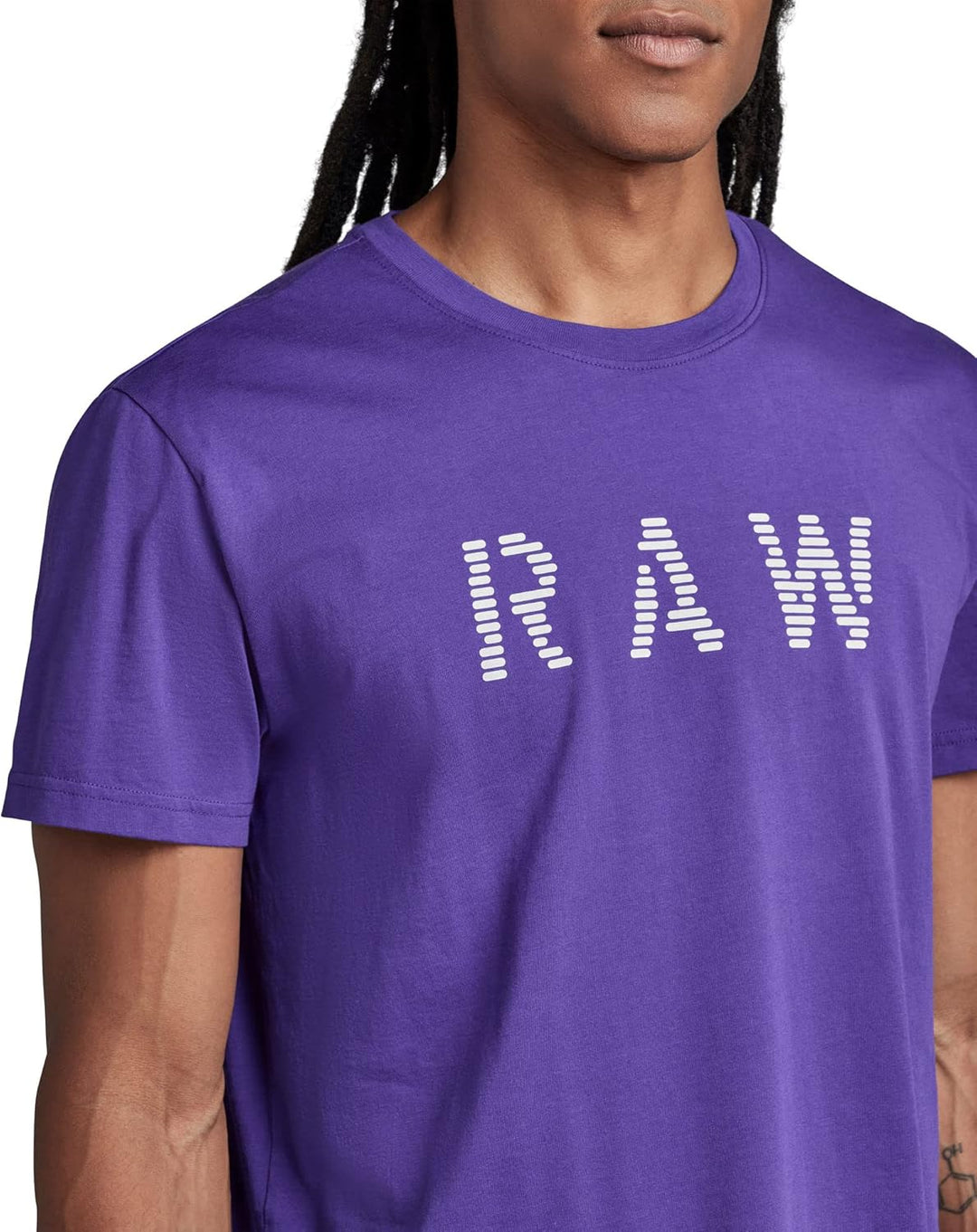 G-STAR RAW Herren Raw T-Shirts S Purpur (Dk Violet D22776-c506-5616), S Purpur (Dk Violet D22776-c50